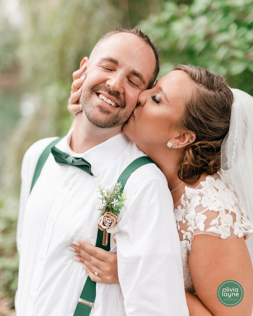 Olivia Layne Studios wedding photograph 4